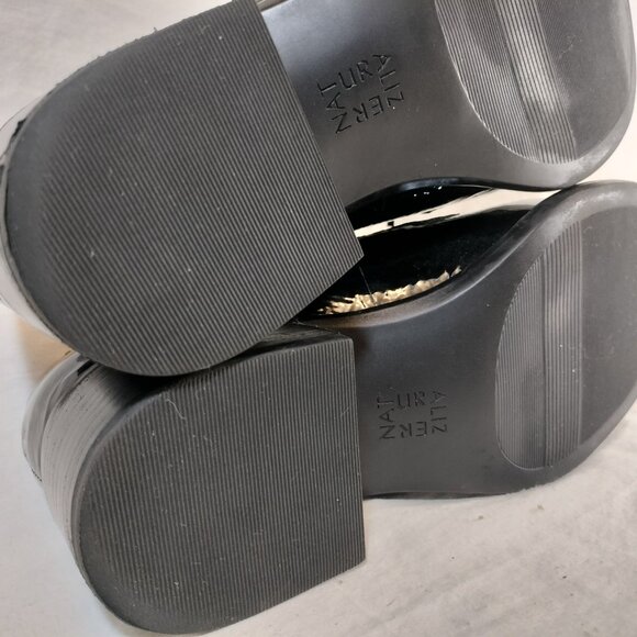 Naturalizer Black Patent Leather Loafers - Picture 9 of 9
